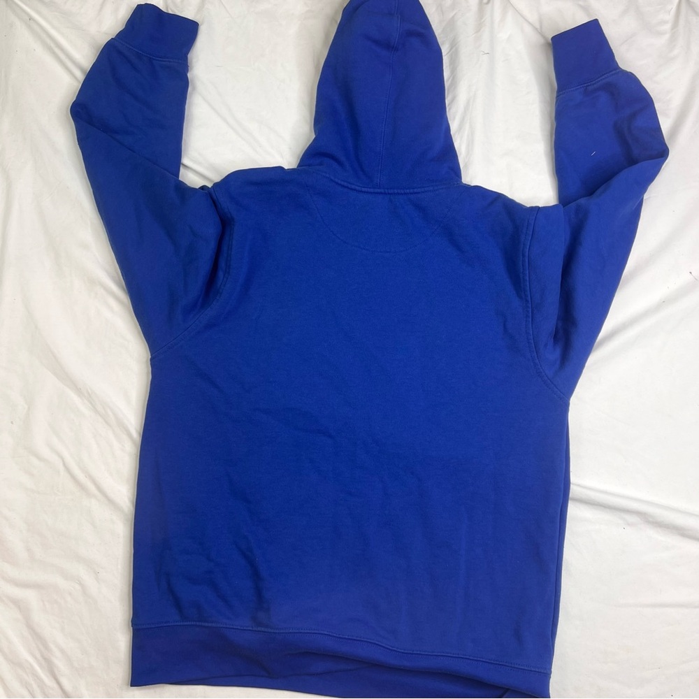 Air Jordan Hoodie Boys XL Blue Long Sleeve Jumpman Pullover L030125 - Picture 2 of 6